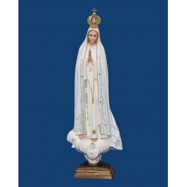 Statue Our Lady of Fatima - 55cm, traditional painting Statue Our Lady of Fatima - 55cm, traditional painting