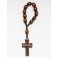 Wooden Rosary Decade - Dark