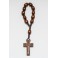 Wooden Rosary Decade - Dark