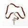 Wooden Rosary with metal Crucifix