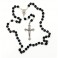 Black Fatima Rosary