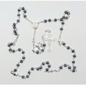 Grey Fatima Rosary