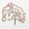 Pink Fatima Rosary