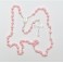 Pink Rosary Beads