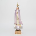 Multicolored Our Lady of Fatima Statue 55cm