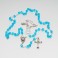 Fatima Rosary and Water Set