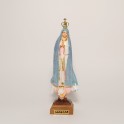 Multicolored Our Lady of Fatima Statue 15cm