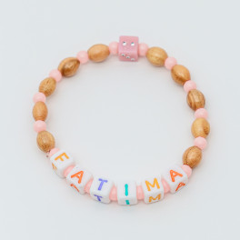Children's Wooden Fatima Bracelet