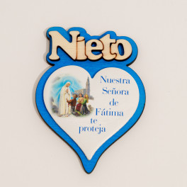 Heart "Nieto" - Spanish