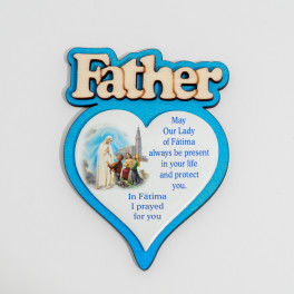 Heart "Father" - English