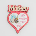Heart "Mother" - English