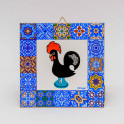 Tile with Rooster of Barcelos