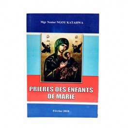 Pri&egrave;res des Enfants de Marie