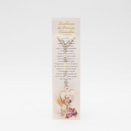 First Communion Souvenir Rosary