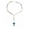 Children's Colored Fatima rosary