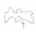 Children's white Fatima rosary