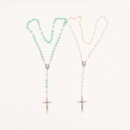 Pastel Color Fatima Rosary