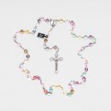 Fatima Cristal Beads Rosary