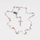 Fatima Cristal Beads Rosary