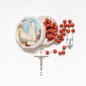 Rose Scented Fatima Rosary