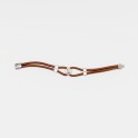 Fatima Leather Bracelet
