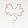 Pink Rosary Beads