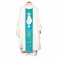 White and Blue Marian Chasuble
