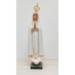 Pilgrim Virgin Statue of Our Lady of Fatima (70cm) Pilgrim Virgin Statue of Our Lady of Fatima (70cm)