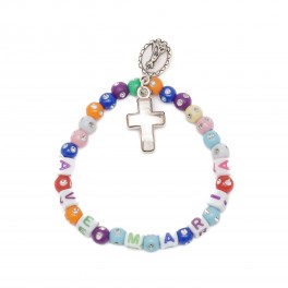 Childrens Rosary Bracelet