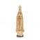 Our Lady of Fatima - Gold 14.5cm
