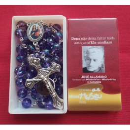 Purple Consolata Rosary