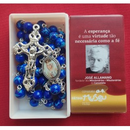 Blue Consolata Rosary