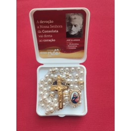 Consolata Golden Pearl Rosary