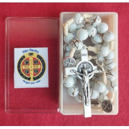 Colored S. Benedict Rosary