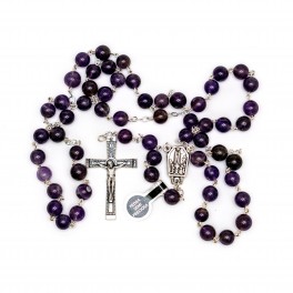 Fatima Amethyst Rosary