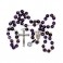 Fatima Amethyst Rosary