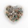 Fatima coloured crystal Rosary