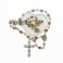 Fatima coloured crystal Rosary