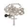 Silver Plated Fatima Rosary