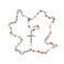 Pink Ceramic Fatima Rosary