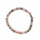 Pink  Jasper Fatima Bracelet