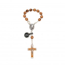 Olive Wood Fatima Decade