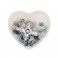 Fatima Blue Crystal Rosary