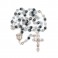 Fatima Blue Crystal Rosary