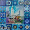 Fatima Metal Magnet