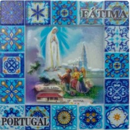 Fatima Metal Magnet