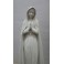 White Statue Our Lady Fatima