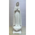 White Statue Our Lady Fatima
