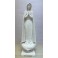 White Statue Our Lady Fatima