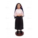 Statue of the Shepherd Lucia